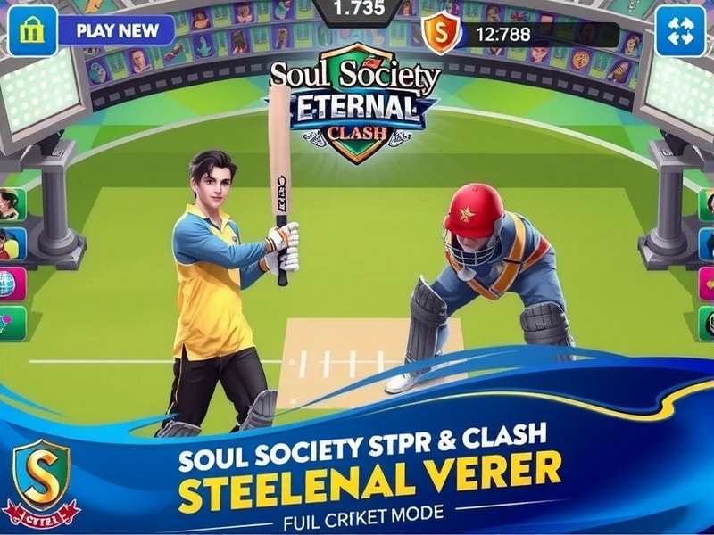 Soul Society Eternal Clash Game Banner